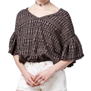 HWB44 - Free People Womens Size XS Pullover Top